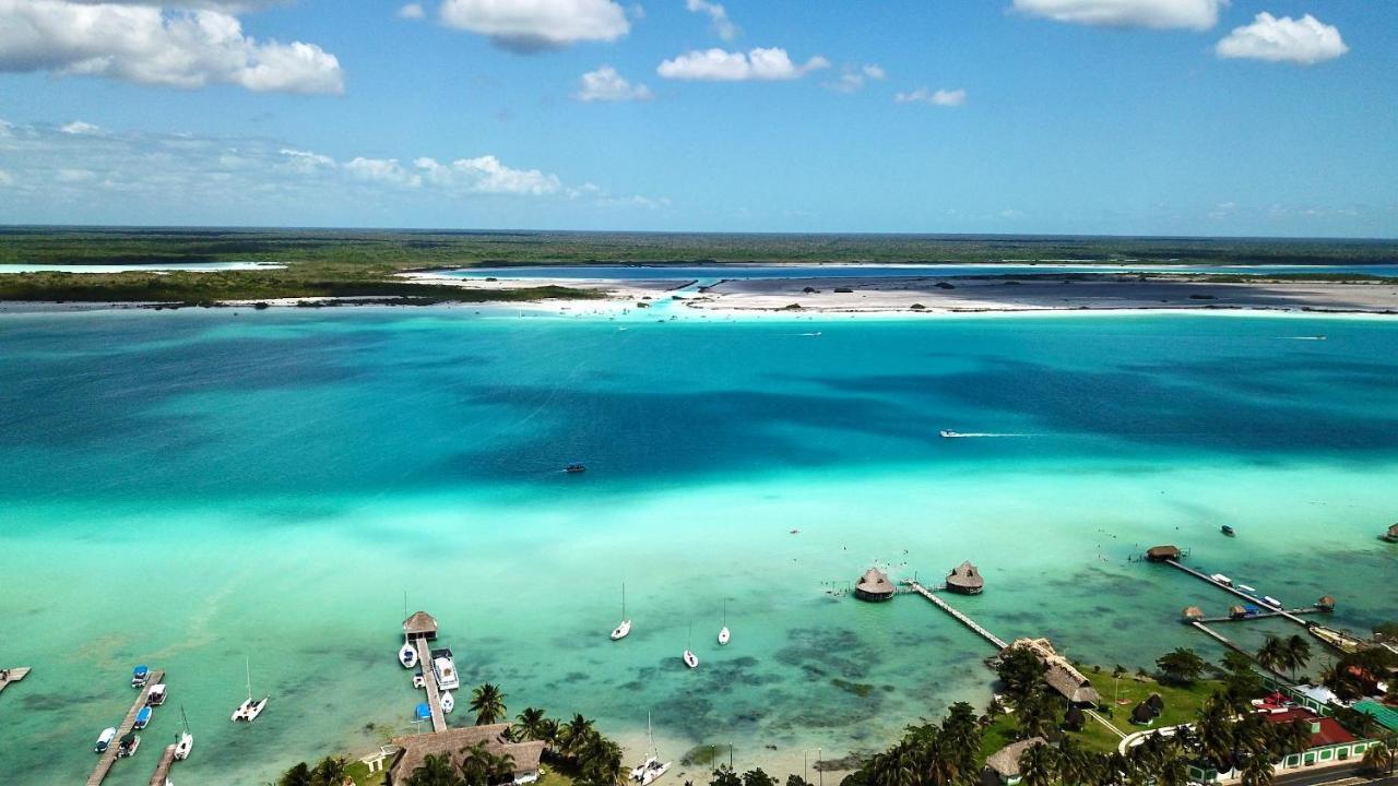 Casa Umay Bacalar Extérieur photo